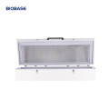 Biobase China  -40C Deep Freezer 485L Horizontal freezer Price hot sale Medical Refrigerator  BDF-40H485